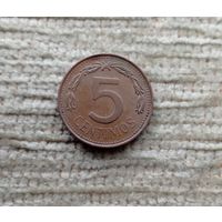 Werty71 Венесуэла 5 сентимо 1976