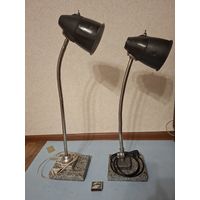 Настольная винтажная лампа СССР в стиле Индастриал Лофт