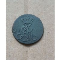 Распродажа. Грош 1788г. Старт с 1 рубля.