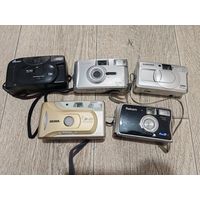 Пленочные фотоаппараты лот