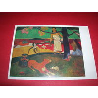 Гоген Таитянские пасторали 1983 год чистая