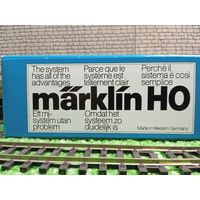 Легендарный МАРКЛИН вагон изотерма "SCHWERINER" 2-х осный  "MARKLIN" -АС- б/у 1/87 HO