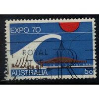 Австралия - 1970 [Mi. 432] Гашеная (AU10)