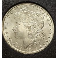 Доллар Моргана 1898 unc Под слаб.