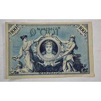 1908 год Германия 100