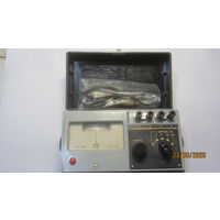 Измеритель сопротивления зазеления М-416