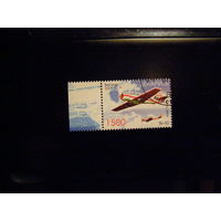 Беларусь, 2009, самолеты, авиация, спорт гаш