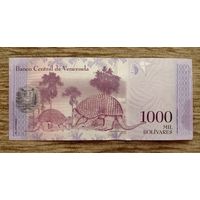 Werty71 Венесуэла 1000 боливаров 2017 UNC банкнота
