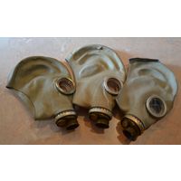 Противогазы. Цена за все.