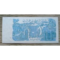 Werty71 Алжир 100 динар 1982 год UNC банкнота
