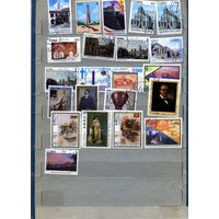 КУБА,  Архитектура, искусство, сборка 22 м по 15 коп шт