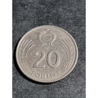 Венгрия 20 форинтов 1986