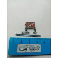 ЗНАЧОК (С) КОНЬКИ-СССР