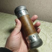 Керамический предохранитель старого образца ПР-2УЧ 60-100А 500В, переделанный в солонку