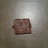 Створка складня старинная