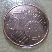 5 евроцентов 2002 Франция