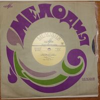 Глен Гульд, И.С. Бах – Итальянский концерт Фа Мажор / Партита Nr 2 До Минор (10")