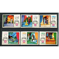 Рас-эль-Хайма - 1969 - Сцены из оперы - [Mi. 281B-286B] - полная серия - 6 марок. MNH.  (Лот 83HT)-TG3P16