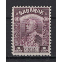 Саравак 1934** 1 cent, сэр Чарльз Вайнер Брукс - Третий и последний раджа Саравака из династии Белых раджей SG#106