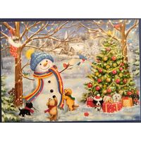 Рождество в лесу. Макико. Белорусь. 2022 г.