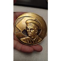 Настольная медаль 60 лет Советской Милиции,200 лотов с 1 рубля!!!