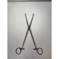 Зажим медицинский -26 см.