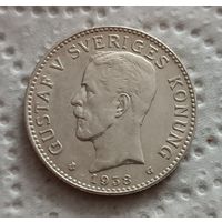 Швеция 2 кроны 1938