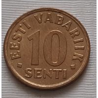 10 центов 2008 г. Эстония