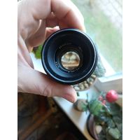 Фотообъектив Гелиос 44-2