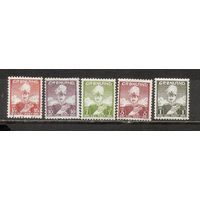 ФФ5 Гренландия 1938 Король Дании Кристиан гаш