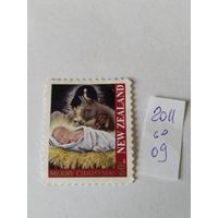 Нов.Зеландия   2011 Рождество