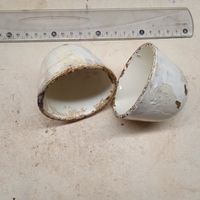 Тигель для плавки метала. 2шт.