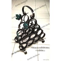 Подбутыльник на 10 бутылок с виноградной лозой