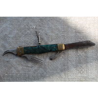 Шикарный складной нож 1964 год массивный. Редкость!