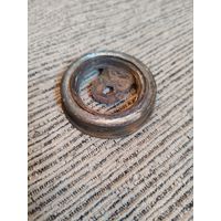 Кольцо латунное от керосиновой лампы.