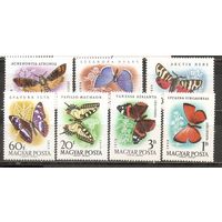 ФФ1 Венгрия 1959 Бабочки