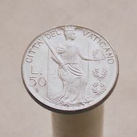 Ватикан 50 Лир 1980
