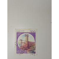 Италия 1980 посвященную замку Ивреа (Castello di Ivrea).