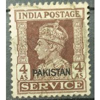 Пакистан 1947г. Служебная марка