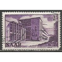 Французский СААР. Местные мотивы. Гимназия. 1952г. Mi#320.