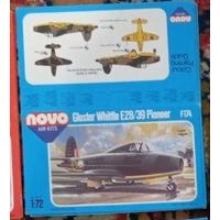 NOVO 1/72 F174 Gloster Pioneer лепесток - оригинал