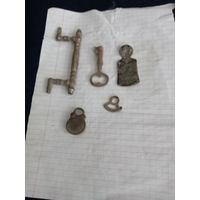 Ключно-замочный лот