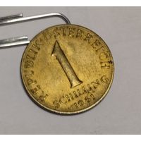 Австрия. 1 шиллинг 1961