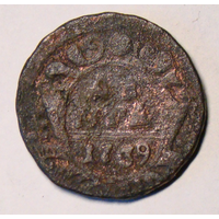 Денга 1739  (1) , гурт  некаталожный