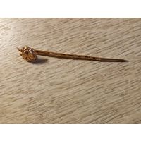 Заколка золотая