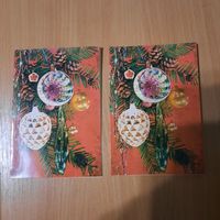 Открытки с Новым годом (цена за шт)