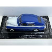 ГАЗ-М20В"Победа",Деагостини