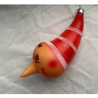 Буратино елочная игрушка СССР каталожная