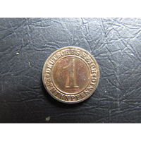 Германия. 1 рентенпфенниг. 1924A. С 20 копеек. Распродажа коллекции. Смотрите другие лоты.