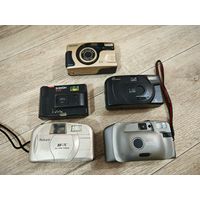 Пленочные фотоаппараты 5 шт